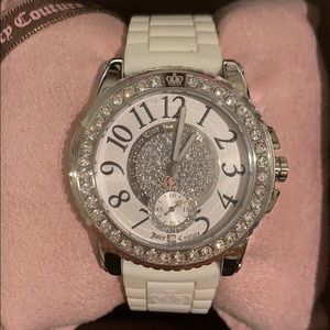 Women’s Juicy Couture white watch